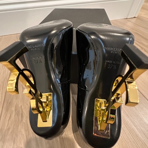 Saint Lauren (YSL) Opyum Monogram size 37.5 - Picture 4 of 7